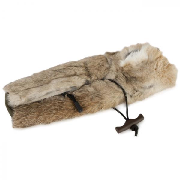 Firedog Snack Dummy Trainer with Rabbit Fur | Small & Large